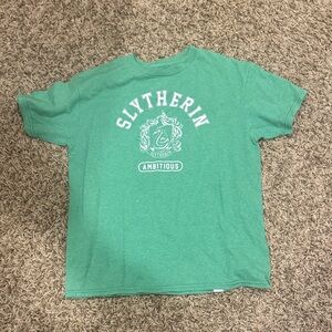 Warner Bros. Green Slytherin Kids Tee